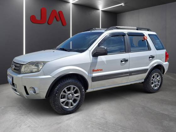 FORD ECOSPORT 1.6 XLT FREESTYLE 8V FLEX 4P MANUAL FORD ECOSPORT 1.6 XLT FREESTYLE 8V FLEX 4P MANUAL